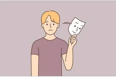 Pretends - To behave as if something is true when you know that it is not, especially in order to deceive people or as a game.