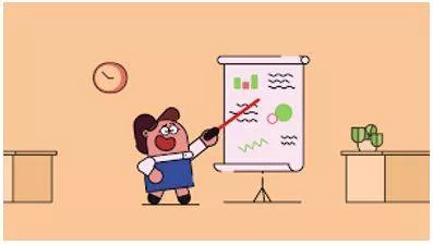 Described - Give a detailed account in words of.