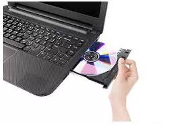 Inserted - To put something inside something else.