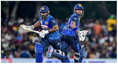 Kusal mendis and perera power sri lanka to series win against wi