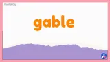 Gable