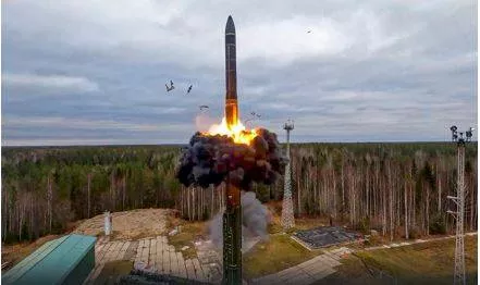 Russia flaunts its doomsday weapons amid rising tensions with nato states