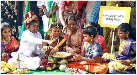 Child betrothals are a ploy to escape punishment  sc