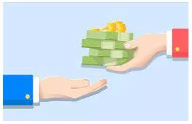 Compensation - Something, typically money, awarded to someone in recognition of loss, suffering, or injury. (मुआवज़ा) 