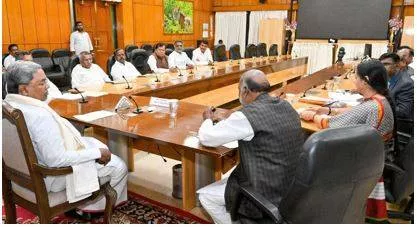 Implement quota order  say dalit leaders during talks with karnataka cm 