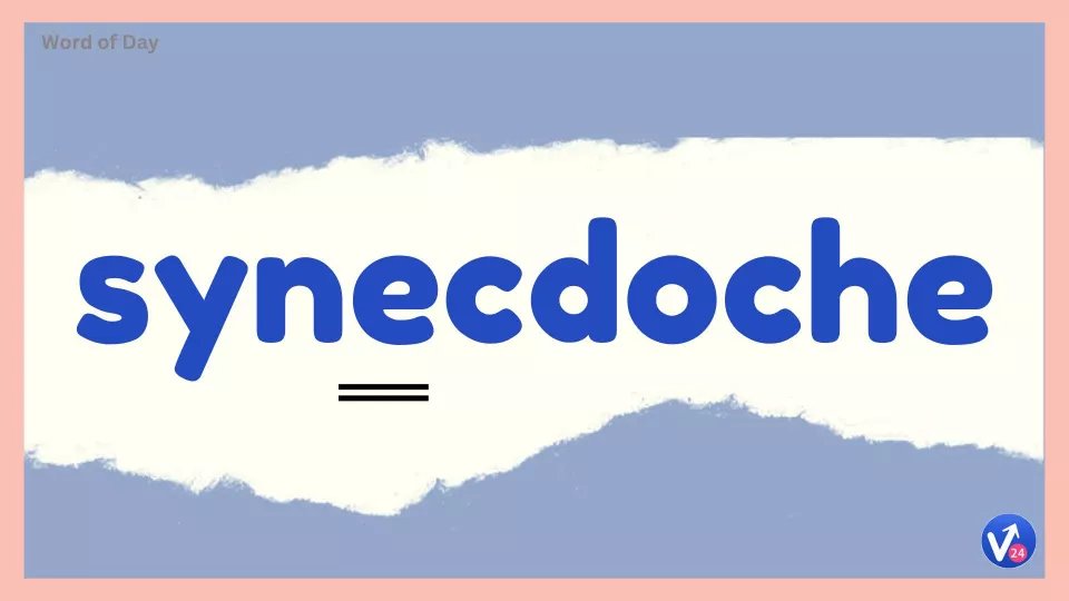 Synecdoche