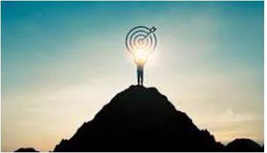 Achieving - To succeed in finishing something or reaching an aim, especially after a lot of work or effort. (हासिल करना) 