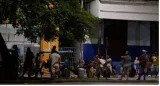 Hurricane oscar makes landfall in the bahamas and heads toward cuba 