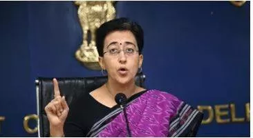 Atishi attacks centre for ‘mumbai underworld’ situation in delhi   bjp hits back