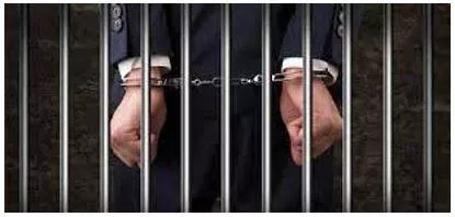 Convict - Having been declared guilty of a criminal offence by the verdict of a jury or the decision of a judge.