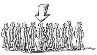 Emphasized - Give special importance or value to (something) in speaking or writing.