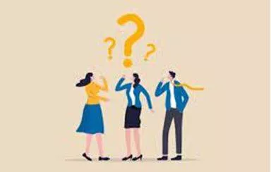 Suspicion - A feeling or thought that something is possible, likely, or true.