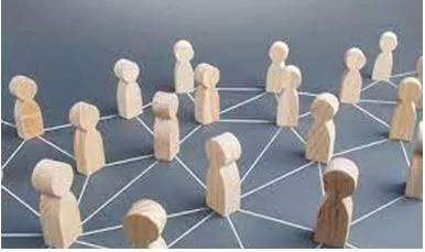 Association - Connected with something else.