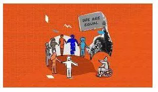 Marginally - To treat a person, group, etc. in a way that makes them feel that they are not important and have no power.