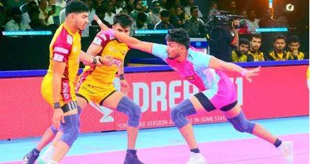 Jaipur pink panthers and up yoddhas notch up second wins