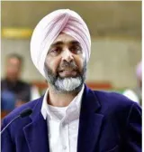 Manpreet is one of three bjp picks for bypolls in punjab