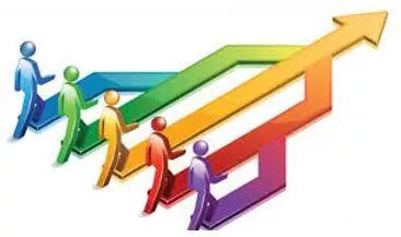 Alignment - To get or fall into line.