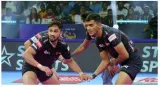 U mumba picks up first points of the season  thalaivas beat paltan