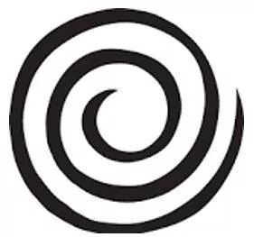 Swirl - Move in a twisting or spiraling pattern.