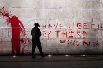 Vandalism - Deliberately destroy or damage (public or private property).