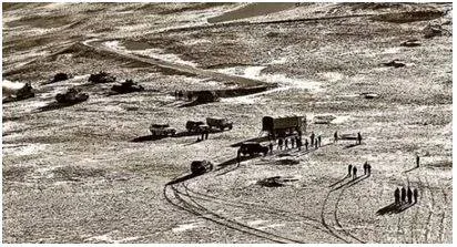 India china disengagement begins at depsang and demchok