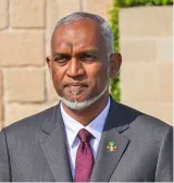 President muizzu to take 50% salary cut amid worsening financial crunch in the maldives 