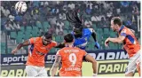 Super sub chukwu saves the day for chennaiyin