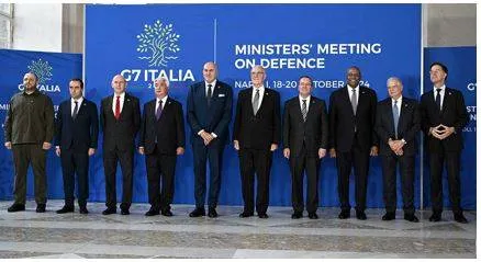 G 7 to disburse $50 billion loan for kyiv using russian assets profits