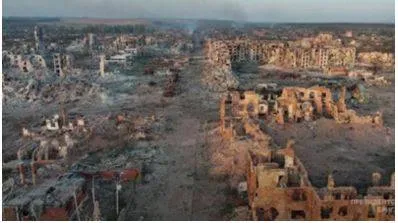 'it barely exists anymore'  how russia transformed ukrainian city vovchansk into a ghost town