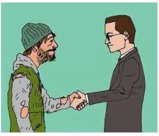 Dignified - The state or quality of being worthy of honour or respect. (गरिमा) 