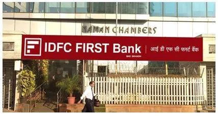 Idfc first bank q2 profit plunges 73% to ₹201 crore