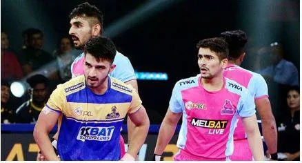 Thalaivas stage a sensational fightback  tie with pink panthers