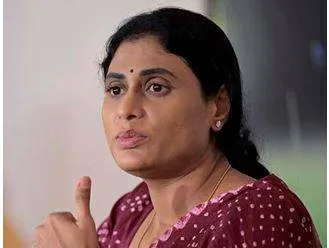 Sharmila slams ysrcp leader over assets feud