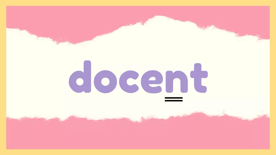 Docent