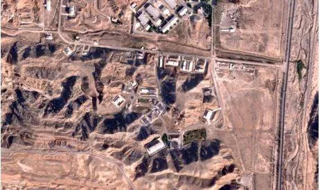 Two secretive iranian military bases sustain damage from israeli attack