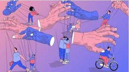 Simulating - To do or make something that looks real but is not real. (अनुकरण) 