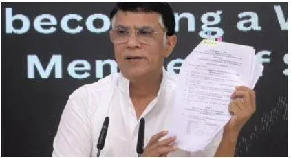 Congress hits out at sebi chief madhabi puri buch with fresh allegations