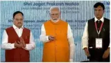 Pm modi unveils rs 12 850 crore health projects  boosts infrastructure and services nationwide