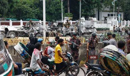 Pressure mounts to oust bangladesh president  citing ties with hasina