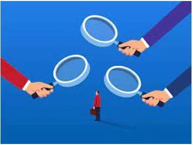 Scrutiny - Critical observation or examination.