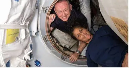 Sunita williams's special message from space  ‘diwali from 260 miles…’ | video