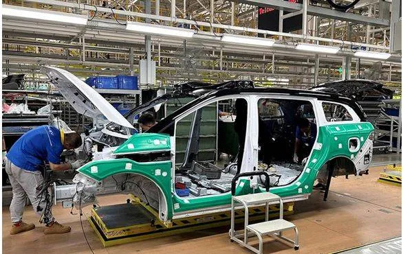 The eu is imposing duties on evs from china after trade talks fail