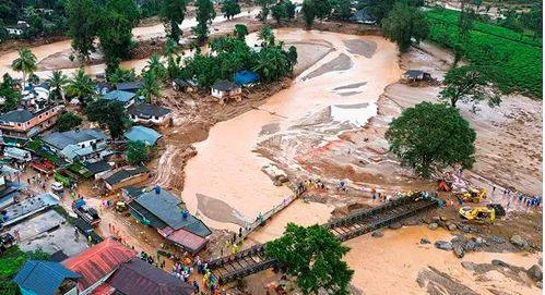Centre says high level panel will take call on classifying wayanad landslides