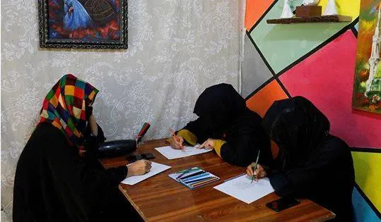 Afghan women cannot pray loudly or recite in front of other women  taliban