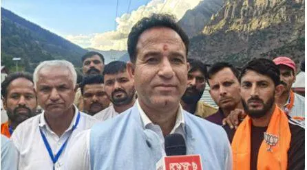 Meet sunil sharma  bjp's first ever leader of opposition in j&k assembly