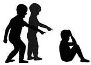 Taunting - Provoke or challenge (someone) with insulting remarks.