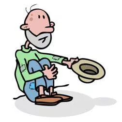 Destitute - Extremely poor and lacking the means to provide for oneself. (अभावग्रस्त)