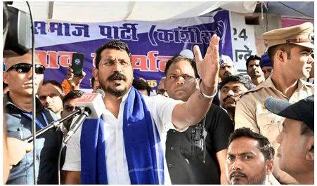 U p  cm insulting scheduled castes by calling them ‘harijan’  dividing society  says nagina mp