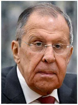 U s   moscow on ‘brink’ of direct conflict  lavrov warns