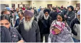 Canada hindu groups to protest ‘khalistani intimidation’ after temple attack